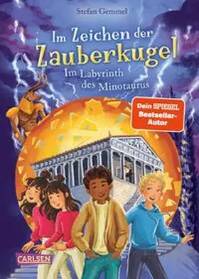 Gemmel |  Im Zeichen der Zauberkugel 11: Im Labyrinth des Minotaurus | Buch |  Sack Fachmedien