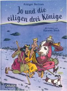 Bertram |  Jo und die eiligen drei Könige | Buch |  Sack Fachmedien