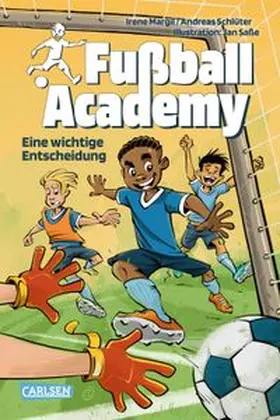 Margil / Schlüter | Fußball Academy 1: Eine wichtige Entscheidung | Buch | 978-3-551-65206-5 | www.sack.de