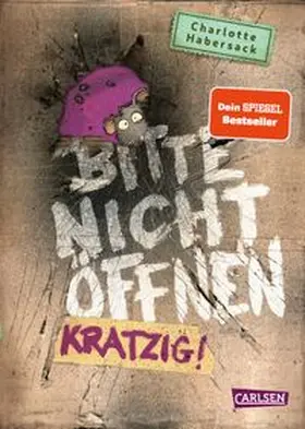Habersack | Bitte nicht öffnen 8: Kratzig! | Buch | 978-3-551-65218-8 | www.sack.de