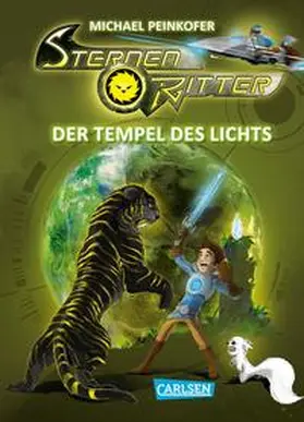 Peinkofer |  Sternenritter 8: Der Tempel des Lichts | Buch |  Sack Fachmedien