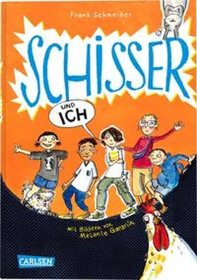 Schmeißer |  Schisser und ich 1 | Buch |  Sack Fachmedien