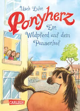 Luhn |  Ponyherz 07: Ein Wildpferd auf dem Pausenhof | Buch |  Sack Fachmedien