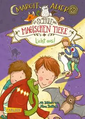 Auer |  Die Schule der magischen Tiere 03: Licht aus! | Buch |  Sack Fachmedien