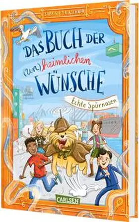 Kirschner |  Das Buch der (un)heimlichen Wünsche 4: Echte Spürnasen | Buch |  Sack Fachmedien