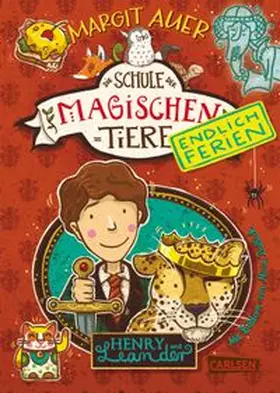 Auer | Die Schule der magischen Tiere - Endlich Ferien 3: Henry und Leander | Buch | 978-3-551-65333-8 | www.sack.de