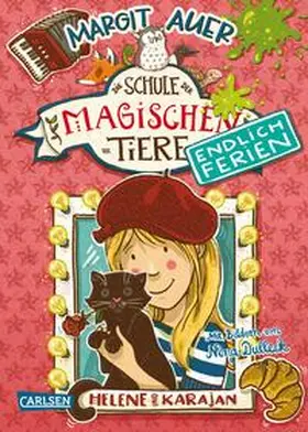Auer | Die Schule der magischen Tiere - Endlich Ferien 4: Helene und Karajan | Buch | 978-3-551-65334-5 | www.sack.de