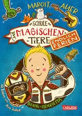 Auer | Die Schule der magischen Tiere. Endlich Ferien 5: Benni und Henrietta | Buch | 978-3-551-65335-2 | www.sack.de