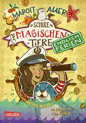 Auer |  Die Schule der magischen Tiere. Endlich Ferien 6: Hatice und Mette-Maja | Buch |  Sack Fachmedien