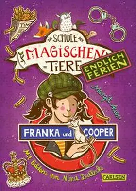 Auer |  Die Schule der magischen Tiere. Endlich Ferien 8: Franka und Cooper | Buch |  Sack Fachmedien
