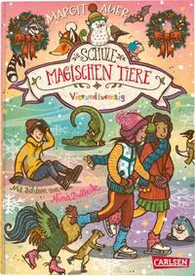 Auer |  Die Schule der magischen Tiere 15: Vierundzwanzig | Buch |  Sack Fachmedien
