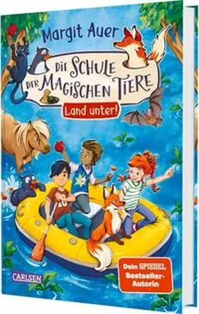 Auer |  Die Schule der magischen Tiere Neuausgabe 16: Land unter! | Buch |  Sack Fachmedien