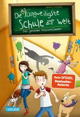 Kirschner | Die unlangweiligste Schule der Welt 2: Das geheime Klassenzimmer | Buch | 978-3-551-65392-5 | www.sack.de