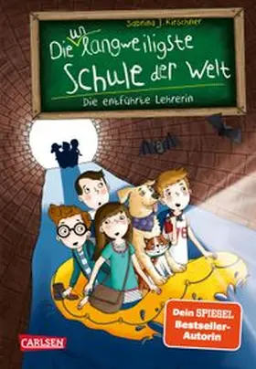 Kirschner | Die unlangweiligste Schule der Welt 3: Die entführte Lehrerin | Buch | 978-3-551-65393-2 | www.sack.de