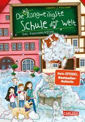 Kirschner | Die unlangweiligste Schule der Welt 8: Das Klassentreffen | Buch | 978-3-551-65398-7 | www.sack.de