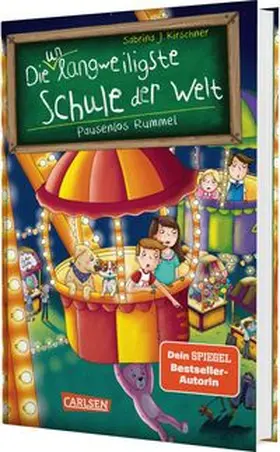 Kirschner |  Die unlangweiligste Schule der Welt 11: Pausenlos Rummel | Buch |  Sack Fachmedien