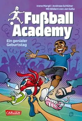 Schlüter / Margil | Fußball Academy 5: Ein genialer Geburtstag | Buch | 978-3-551-65430-4 | www.sack.de