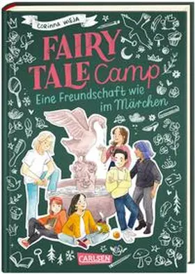 Wieja |  Fairy Tale Camp 2: Eine Freundschaft wie im Märchen | Buch |  Sack Fachmedien