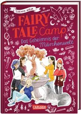 Wieja |  Fairy Tale Camp 3: Das Geheimnis der Märchenwelt | Buch |  Sack Fachmedien