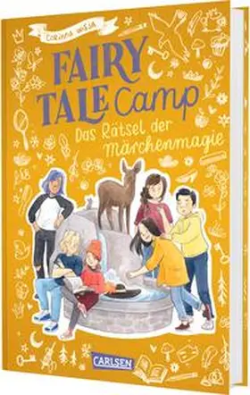 Wieja |  Fairy Tale Camp 4: Das Rätsel der Märchenmagie | Buch |  Sack Fachmedien