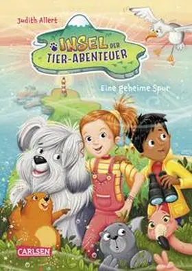 Allert |  Insel der Tier-Abenteuer 1: Eine geheime Spur | Buch |  Sack Fachmedien