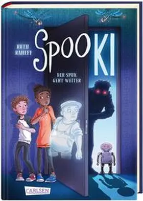 Rahlff | SpooKI: Der Spuk geht weiter | Buch | 978-3-551-65523-3 | www.sack.de