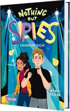 Fesler |  Nothing but Spies 2: Erinnere dich! | Buch |  Sack Fachmedien