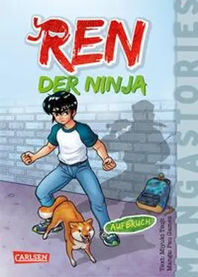 Tsuji |  REN, der Ninja Band 1 - Aufbruch | Buch |  Sack Fachmedien