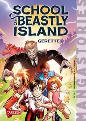 Tielmann |  School of Beastly Island - Band 2 - Gerettet | Buch |  Sack Fachmedien