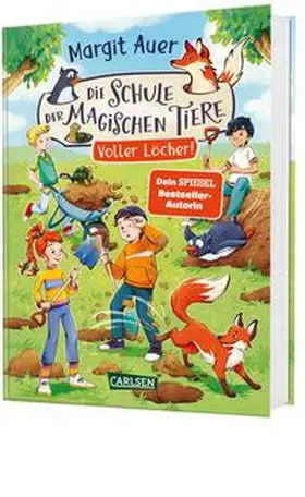 Auer |  Die Schule der magischen Tiere Neuausgabe 2: Voller Löcher! | Buch |  Sack Fachmedien