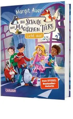 Auer |  Die Schule der magischen Tiere Neuausgabe 3: Licht aus! | Buch |  Sack Fachmedien
