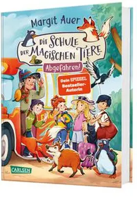 Auer |  Die Schule der magischen Tiere Neuausgabe 4: Abgefahren! | Buch |  Sack Fachmedien