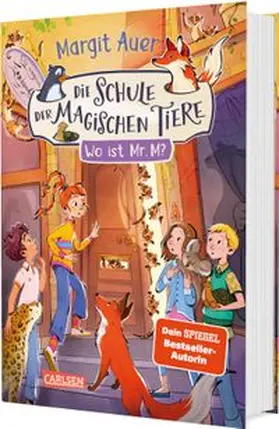 Auer |  Die Schule der magischen Tiere Neuausgabe 7: Wo ist Mr. M? | Buch |  Sack Fachmedien