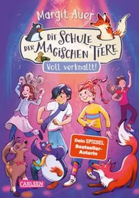 Auer |  Die Schule der magischen Tiere Neuausgabe 8: Voll verknallt! | Buch |  Sack Fachmedien