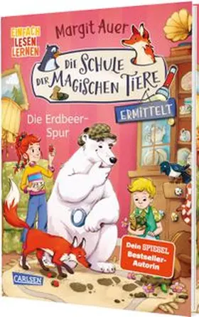 Auer |  Die Schule der magischen Tiere ermittelt Neuausgabe 8: Die Erdbeer-Spur | Buch |  Sack Fachmedien