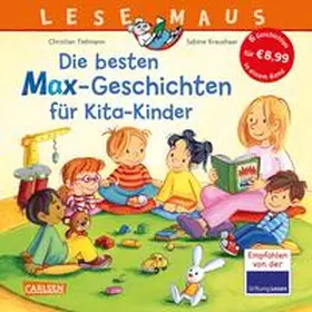 Tielmann | LESEMAUS Sonderbände: Die besten MAX-Geschichten für Kita-Kinder | Buch | 978-3-551-68118-8 | sack.de
