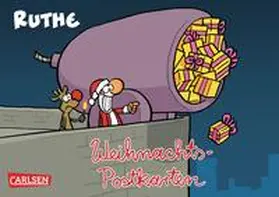 Ruthe |  Shit happens!: Weihnachtspostkarten | Buch |  Sack Fachmedien