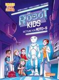 Flessner / Fleßner |  Die Robot-Kids: Rettung von Moto-5 | Buch |  Sack Fachmedien