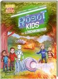 Flessner / Fleßner |  Die Robot-Kids: Die Löschroboter | Buch |  Sack Fachmedien