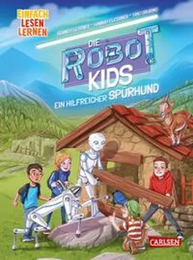 Flessner / Fleßner |  Die Robot-Kids: Ein hilfreicher Spürhund | Buch |  Sack Fachmedien