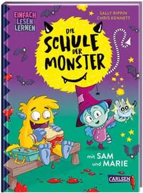Rippin | Die Schule der Monster mit Sam und Marie | Buch | 978-3-551-69041-8 | www.sack.de