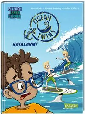 Linke-Brensing / Linke / Brensing | Ocean Twins: Hai-Alarm! | Buch | 978-3-551-69051-7 | sack.de