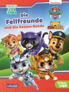 De Lon |  PAW Patrol Erstlesebuch: Die Fellfreunde und die Katzen-Bande | Buch |  Sack Fachmedien