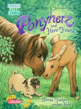 Luhn |  Ponyherz und Herr Franz: Kleines Fohlen, großer Held | Buch |  Sack Fachmedien