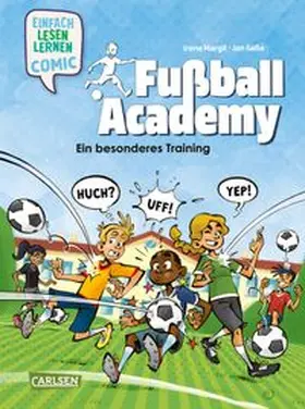 Margil |  Erstleser Kindercomic: Fußball Academy: Ein besonderes Training | Buch |  Sack Fachmedien
