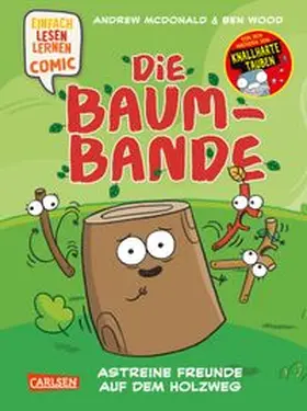 McDonald | Die Baum-Bande: Astreine Freunde auf dem Holzweg | Buch | 978-3-551-69151-4 | www.sack.de