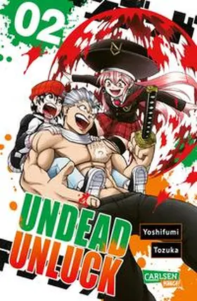 Tozuka |  Undead Unluck 2 | Buch |  Sack Fachmedien