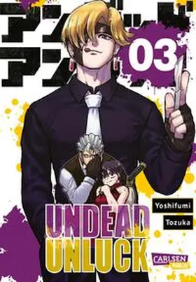 Tozuka |  Undead Unluck 3 | Buch |  Sack Fachmedien