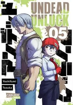 Tozuka |  Undead Unluck 5 | Buch |  Sack Fachmedien