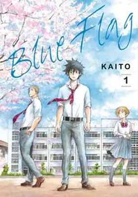 Kaito |  Blue Flag 1 | Buch |  Sack Fachmedien